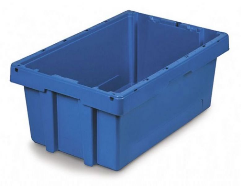 MS43 Caixa Plástica Fechada 43L